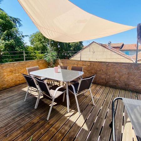 T3 En Duplex Pour 6 Pers Bien Place Terrasse Et Parking Inclus Apartment Toulouse Exterior photo