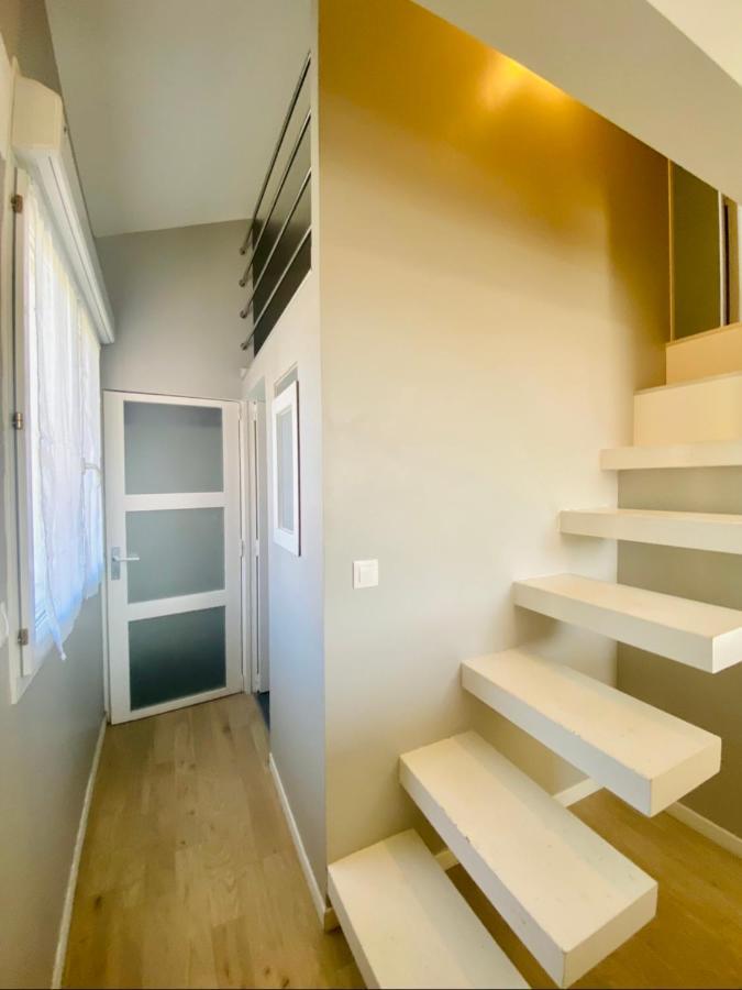T3 En Duplex Pour 6 Pers Bien Place Terrasse Et Parking Inclus Apartment Toulouse Exterior photo