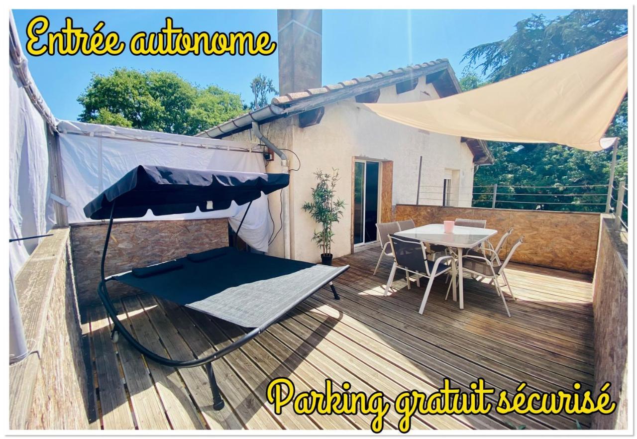 T3 En Duplex Pour 6 Pers Bien Place Terrasse Et Parking Inclus Apartment Toulouse Exterior photo