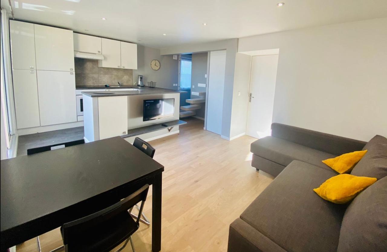 T3 En Duplex Pour 6 Pers Bien Place Terrasse Et Parking Inclus Apartment Toulouse Exterior photo