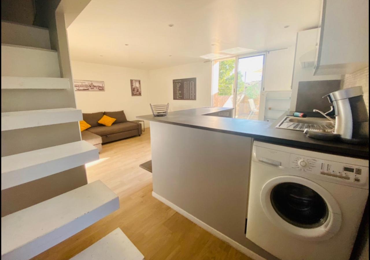 T3 En Duplex Pour 6 Pers Bien Place Terrasse Et Parking Inclus Apartment Toulouse Exterior photo